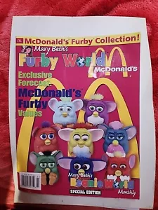 Vintage 1999 Mary Beth's Furby World Special Edition - Picture 1 of 14