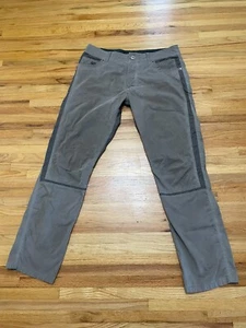 Kuhl Radikl Herren Hose Chino Straight Leg Wandern Utility Baumwollmischung 36x34 grau - Bild 1 von 11