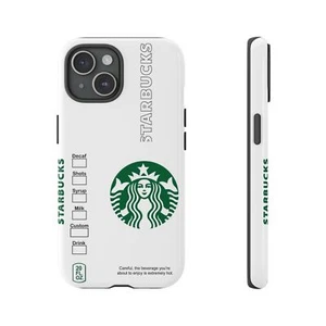 Estuches de teléfono resistentes para café Starbucks - Imagen 1 de 111
