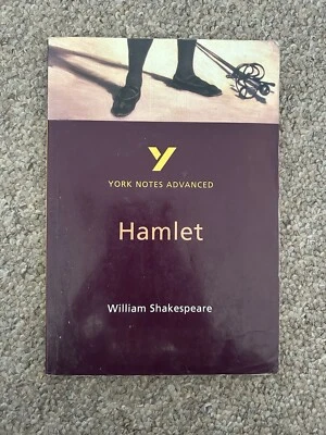 York Notes Advanced Hamlet William Shakespeare Revision Guide - Image 1 of 2