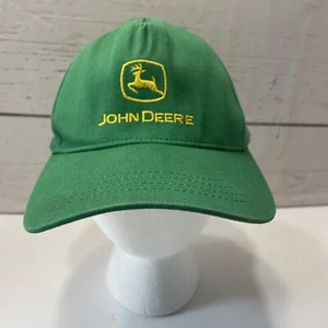 John Deere Kids Youth Baseball Hat Cap Tractor Farm Nothing Runs Like A Deer - Picture 1 of 7