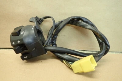 Suzuki Bandit GSF600S 2001 (se adapta a 00-04) interruptor de control izquierdo Foto 1 de 4