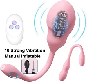 Silicone Anal Plug BDSM Butt Expander Dilator Prostate Sex Toy for Men Woman Gay - Picture 1 of 14
