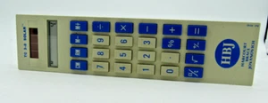 HBJ TC 3-8 Solar Powered Working Calculator Harcourt Brace Jovanovich - Picture 1 of 2