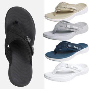 Women Arch Support Thong Sandals Lightweight Summer Casual Flip Flops Sandals - Picture 1 of 37