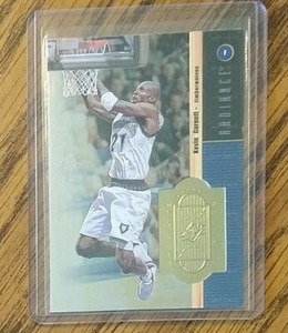1998-99 UD SPx Finite KEVIN GARNETT Radiance Card #29! #'d 1551/5000! T'Wolves