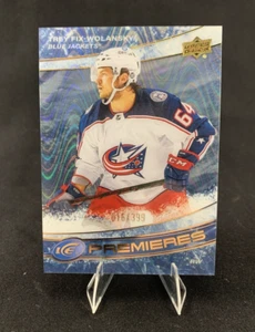 Trey Fix-Wolansky 2022-23 Upper Deck Ice - Ice Premieres Blue #229 /399 (RC) - Picture 1 of 2