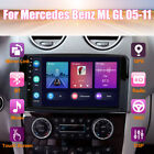 9" Android 13 Car Stereo Radio GPS Carplay DSP For Mercedes Benz ML GL 05-11