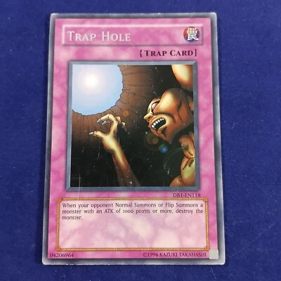 Trap Hole DB1-EN118 Dark Beginning 1 Unlimited HP - Image 1 of 4