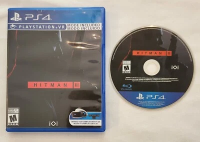 Hitman III 3 Sony Playstation 4 PS4 VR Compatible - Image 1 of 4