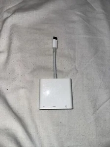Apple USB-C to Digital AV Multiport HDMI Adapter Genuine A1621 A2119, Good Cond - Picture 1 of 4