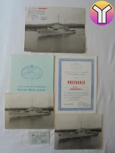 JRM SB Galeb - Yugoslav navy ship - big lot - Picture 1 of 9