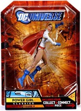 DC Universe Classics Wave 10 Power Girl Exclusive Action Figure #4