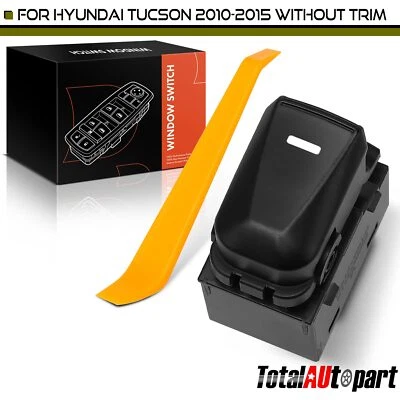 Interruptor de ventana eléctrica para Hyundai Tucson 2010-2015 935802S5009P pasajero trasero derecho Foto 1 de 4