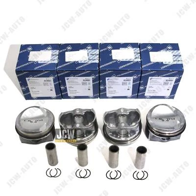 4x Pistones y anillos 82,5 mm Φ21 mm para AUDI A3 A4 A5 TT VW Golf Passat CC 1,8 TSI Foto 1 de 4