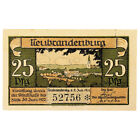 [#328262] Banknot, Niemcy, miasto Neubrandenburg, 25 fenigów, wypłata 2, 1921