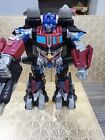 Transformers Optimus Prime Mega Power Bots 12'' Jet Power Hasbro 