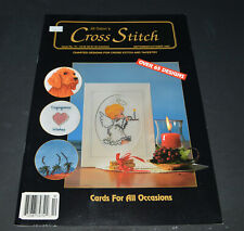 JILL OXTON'S Cross Stitch Issue10 65+ Designs Sept/Oct 1993 CARDS ALL OCCASIONS
