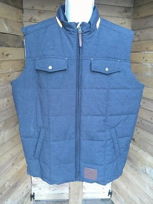 McDonald's Full Zip Vest Timeless Elements Size XL Gray Perfect Condition  - Image 1 of 4