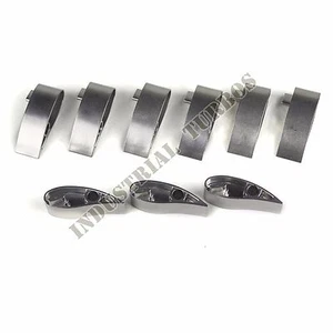 Unison Ring Nozzle Ring 15mm Vanes FORD Powerstroke Powermax GT37VA TURBO 9PCS - Picture 1 of 5