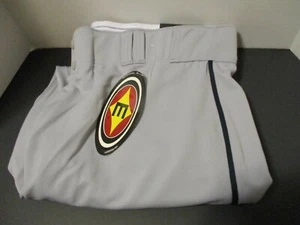 Easton Pro Piped knöchellange Baseballhose A164144 grau/marine Paspelierung - Größe XXL - Bild 1 von 7
