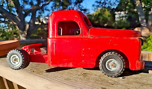 VINTAGE 1940'S STRUCTO TRUCK PRESSED STEEL GOOD CONDITION