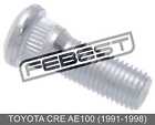 Wheel Bolt / Lug Nut For Toyota Cre Ae100 (1991-1998)