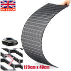  Car 3D ABS Plastic Racing Honeycomb Bumper Vent Tuning Grill Mesh Spoiler 120cm