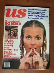 US MAGAZINE 1980 BO DEREK CHARLENE TILTON TIEGS BLONDIE LONI JAN 22ND - Picture 1 of 4
