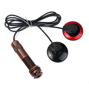 Mandolin Pickup 1/4 Inch Jack Microphone Pickup Speaker - Picture 1 of 12