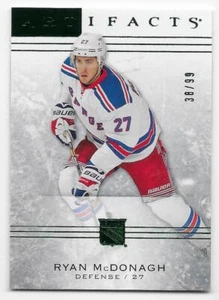 14/15 UD ARTEFACTOS ESMERALDA PARALELO Hockey /99 (#1-150) U-Pick de la lista - Imagen 1 de 3