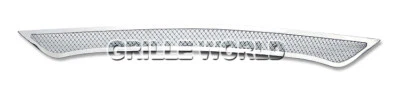 SS 1.8mm Mesh Grille For 2011-2012 Hyundai Sonata Bumper - Image 1 of 2