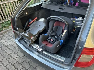 Original Audi VW Skoda Seat Kinderschale mit Flex Base - Bild 1 von 6