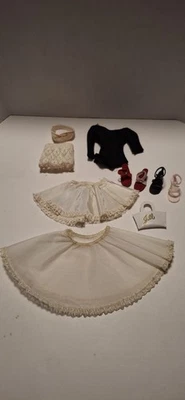 ВИНТАЖНЫЙ «1950-х» VOGUE JILL АКСЕССУАРЫ ЛОТ - Изображение 1 из 4