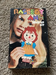 Vintage Colorforms Raggedy Ann Dress-up Kit - 1967 - Bobbs Merrill Co. - Bild 1 von 7
