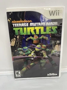 Teenage Mutant Ninja Turtles - Videogioco Nintendo Wii TMNT - Foto 1 di 4