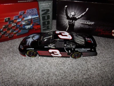 1/18 DALE EARNHARDT SR #3 FOUNDATION  2003  ACTION NASCAR DIECAST - Image 1 of 4