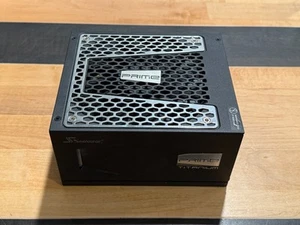 Seasonic Prime Ultra Titanium 1000W Power Supply (SSR-1000TR) - Read Description - Afbeelding 1 van 10