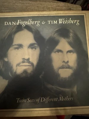 Dan Fogelberg & Tim Weisberg; Twin Sons Of Different Mothers. LP, Album Foto 1 de 4