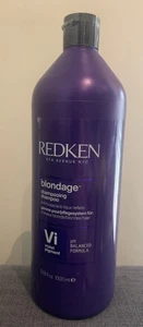 New&Sealed Redken Color Extend Blondage Shampoo 1000ml See Photos - Picture 1 of 5