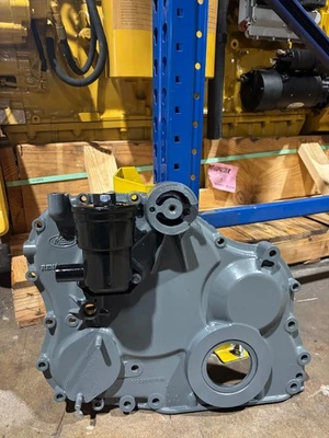 Cubierta de sincronización delantera del motor diésel Mack E7 AI AMI 333 GB5131BM Foto 1 de 4