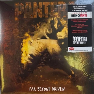 Pantera Far Beyond Driven LP Album Vinyl Record 180g Remastered Rhino Gatefold - Picture 1 of 13