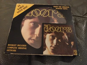 THE DOORS THE DOORS DCC 24K GOLD CD JAPAN IN EXCELLENT CONDITION - Picture 1 of 5