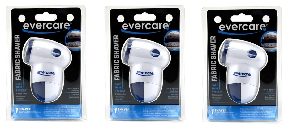 Afeitadora de tela BL Evercare pequeña X 3 paquetes Foto 1 de 1