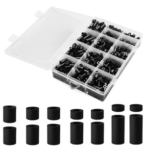 1000Pcs Nylon Spacers Outlet Spacers for Electrical Box, Round Spacer U2I38430 - Picture 1 of 7