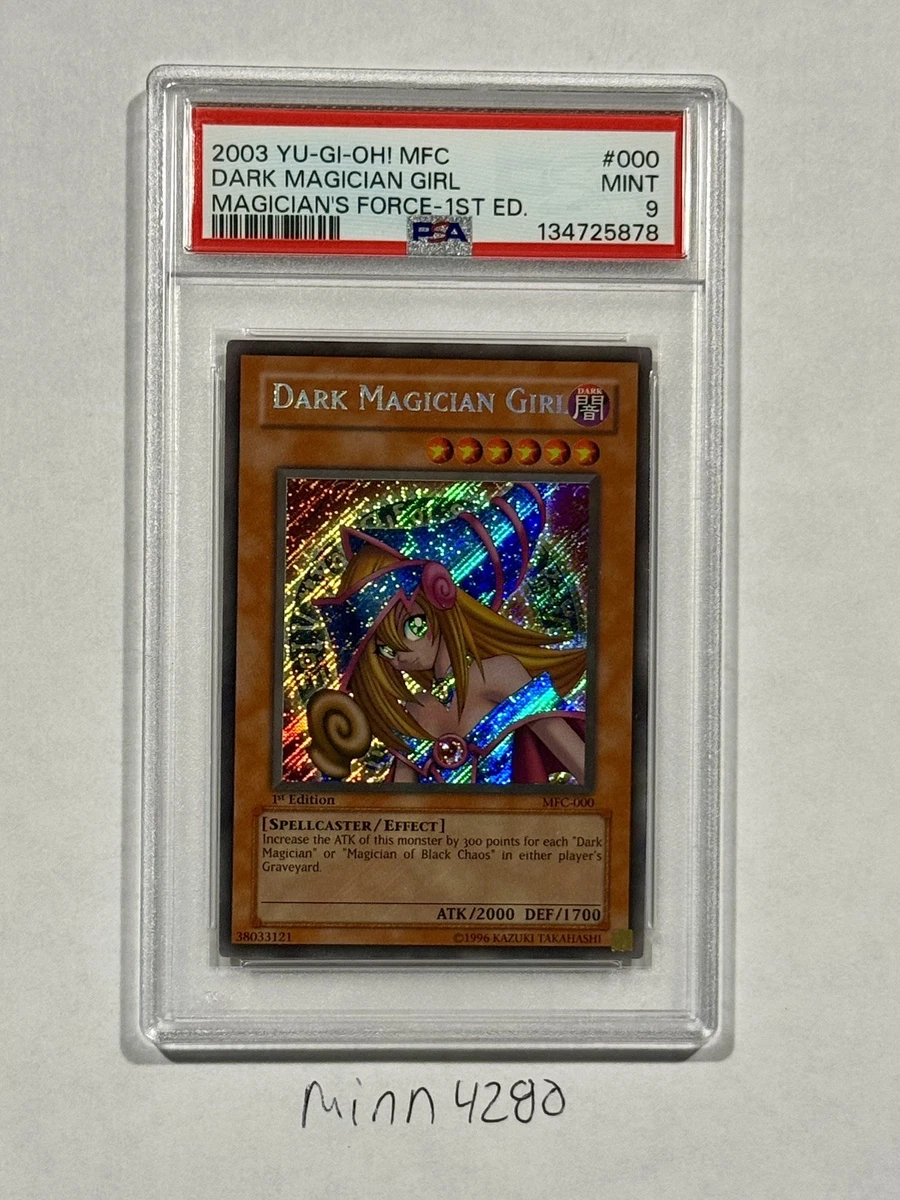 Dark Magician Girl Yu-Gi-Oh! TCG Professional Sports Authenticator