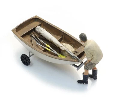 HO Artitec pintado DP612. #387.582 velero Foto 1 de 3