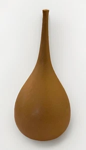 Minimalist Decor Jack Squier Art Studio Vase Pottery MCM VTG Long Neck Rare Boho - Picture 1 of 24