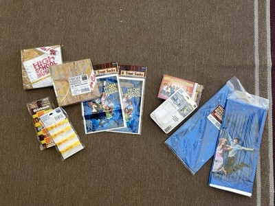 High School Musical Party Express From Hallmark Birthday Party Set *NEW*￼ - Image 1 of 4