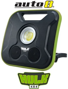 Hulk 4x4 HU9690 20w Rechargeable LED Worklight with Bluetooth Speakers & Torch - Picture 1 of 4